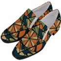 Abstract pattern geometric backgrounds   Women Slip On Heel Loafers View2