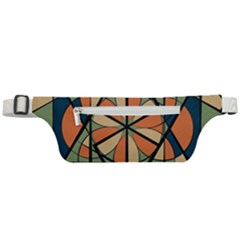 Abstract Pattern Geometric Backgrounds   Active Waist Bag by Eskimos