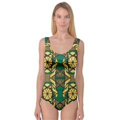 Abstract Pattern Geometric Backgrounds   Princess Tank Leotard  by Eskimos