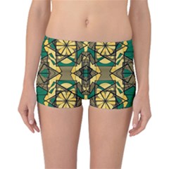 Abstract Pattern Geometric Backgrounds   Boyleg Bikini Bottoms by Eskimos