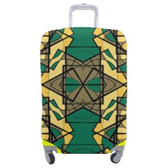 Abstract Pattern Geometric Backgrounds   Luggage Cover (medium)