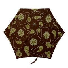 Floral Pattern Paisley Style  Mini Folding Umbrellas by Eskimos