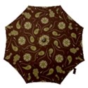 Floral pattern paisley style  Hook Handle Umbrellas (Medium) View1