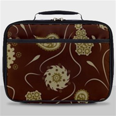 Floral Pattern Paisley Style  Full Print Lunch Bag by Eskimos