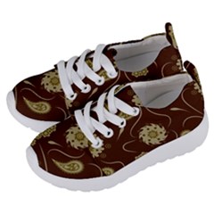 Floral Pattern Paisley Style  Kids  Lightweight Sports Shoes by Eskimos