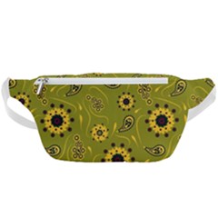 Floral Pattern Paisley Style  Waist Bag 