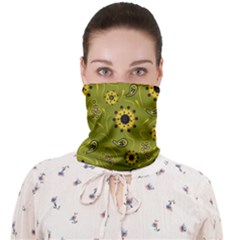 Floral Pattern Paisley Style  Face Covering Bandana (adult) by Eskimos