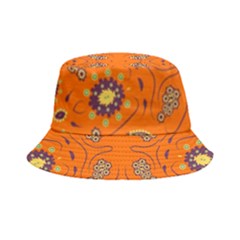 Floral Pattern Paisley Style  Bucket Hat by Eskimos