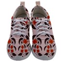 Floral folk damask pattern  Mens Athletic Shoes View1