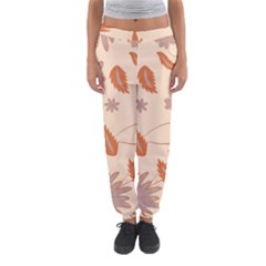 Folk Flowers Print Floral Pattern Ethnic Art Women s Jogger Sweatpants