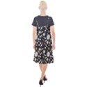 Folk flowers print Floral pattern Ethnic art Camis Fishtail Dress View2