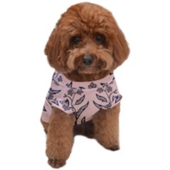 Floral Folk Damask Pattern  Dog T-shirt by Eskimos