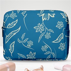 Folk Flowers Print Floral Pattern Ethnic Art Make Up Pouch (large) by Eskimos