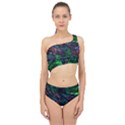 Mara Spliced Up Two Piece Swimsuit View1