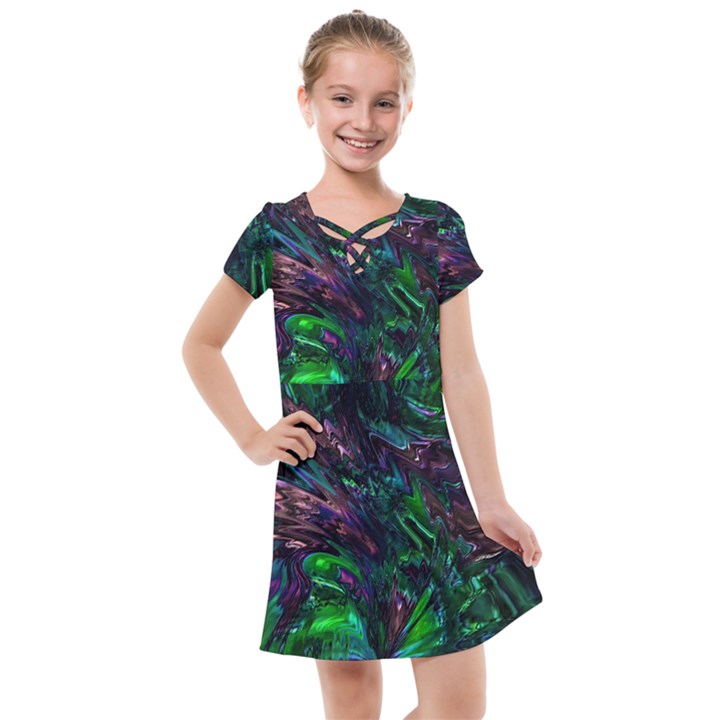 Mara Kids  Cross Web Dress