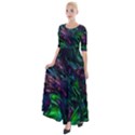 Mara Half Sleeves Maxi Dress View1