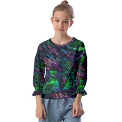 Mara Kids  Cuff Sleeve Top