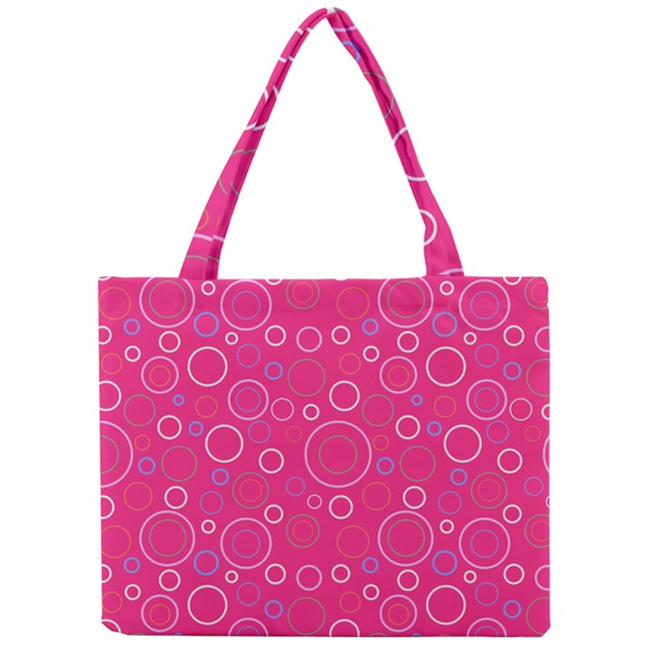 Circle Mini Tote Bag