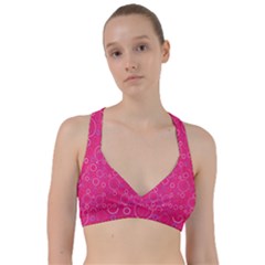 Circle Sweetheart Sports Bra by SychEva