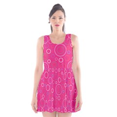 Circle Scoop Neck Skater Dress by SychEva