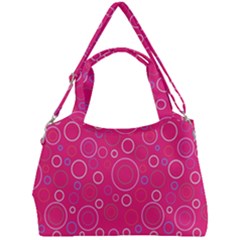 Circle Double Compartment Shoulder Bag by SychEva