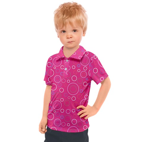 Circle Kids  Polo Tee by SychEva