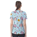 Hedgehogs Artists Women s Cotton Tee View2