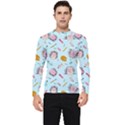 Hedgehogs Artists Men s Long Sleeve Rash Guard View1