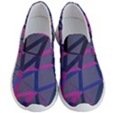 3d Lovely Geo Lines Men s Lightweight Slip Ons View1