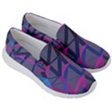 3d Lovely Geo Lines Men s Lightweight Slip Ons View3