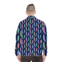 Colorful Feathers Men s Windbreaker View2