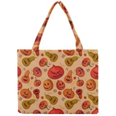 Pumpkin Muzzles Mini Tote Bag by SychEva