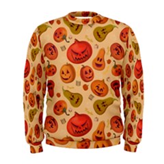 Pumpkin Muzzles Men s Sweatshirt by SychEva