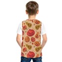 Pumpkin Muzzles Kids  Basketball Tank Top View2