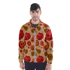 Pumpkin Muzzles Men s Windbreaker by SychEva