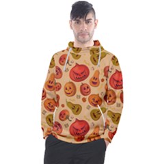 Pumpkin Muzzles Men s Pullover Hoodie by SychEva