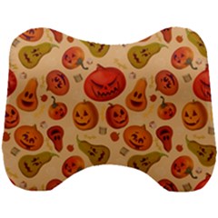 Pumpkin Muzzles Head Support Cushion by SychEva