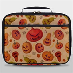 Pumpkin Muzzles Full Print Lunch Bag by SychEva