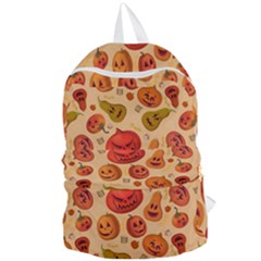 Pumpkin Muzzles Foldable Lightweight Backpack by SychEva