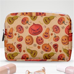 Pumpkin Muzzles Make Up Pouch (medium) by SychEva