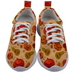 Pumpkin Muzzles Kids Athletic Shoes