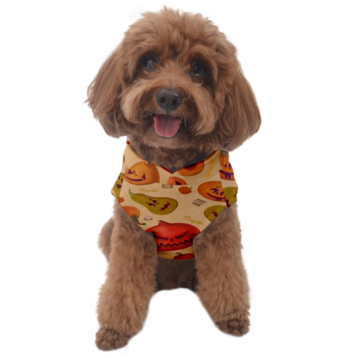 Pumpkin Muzzles Dog Sweater