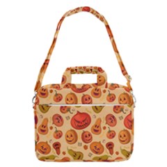 Pumpkin Muzzles Macbook Pro Shoulder Laptop Bag (large) by SychEva