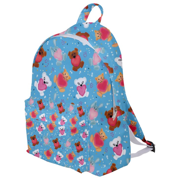 Cute Cats And Bears The Plain Backpack