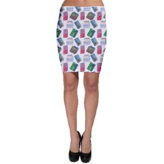 New Year Gifts Bodycon Skirt by SychEva