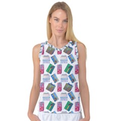 New Year Gifts Women s Basketball Tank Top by SychEva