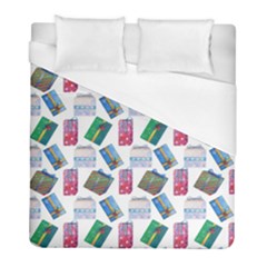 New Year Gifts Duvet Cover (full/ Double Size) by SychEva