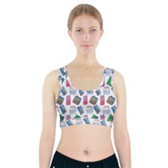 New Year Gifts Sports Bra With Pocket