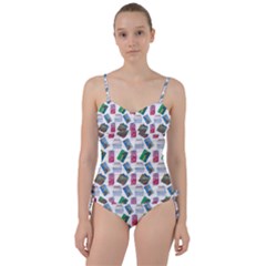 New Year Gifts Sweetheart Tankini Set by SychEva