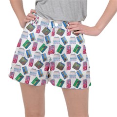 New Year Gifts Ripstop Shorts by SychEva